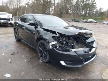  Salvage Nissan Maxima