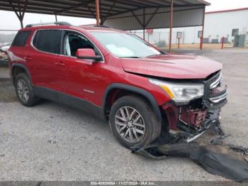  Salvage GMC Acadia