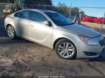  Salvage Buick Regal