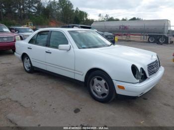  Salvage Mercedes-Benz E-Class