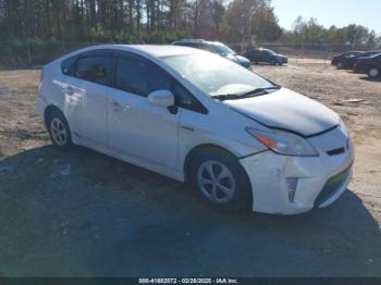  Salvage Toyota Prius