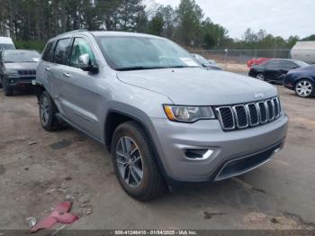  Salvage Jeep Grand Cherokee