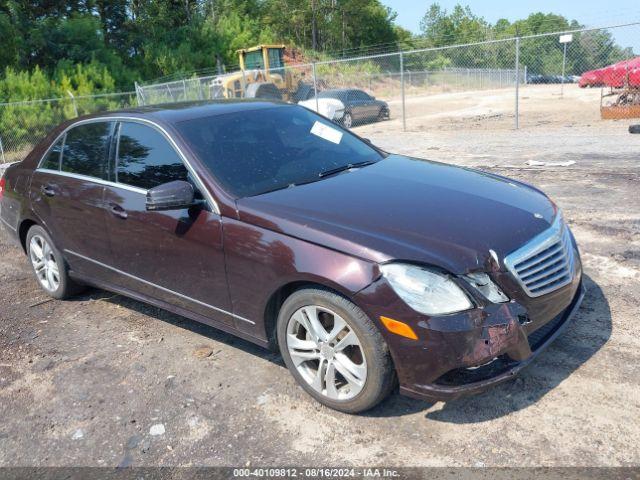  Salvage Mercedes-Benz E-Class