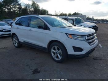  Salvage Ford Edge