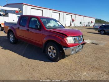  Salvage Nissan Frontier