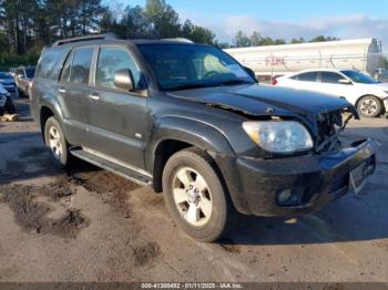  Salvage Toyota 4Runner