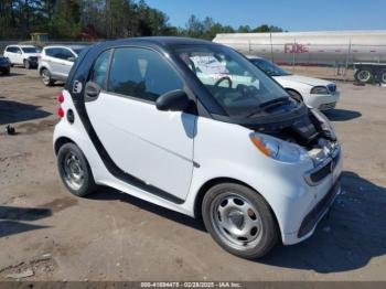  Salvage Smart fortwo electric drive