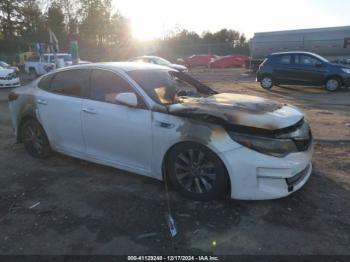  Salvage Kia Optima