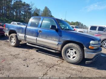  Salvage Chevrolet Silverado 1500