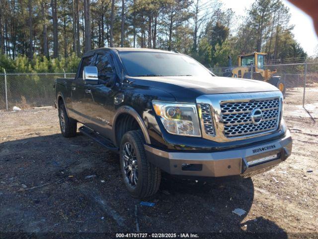  Salvage Nissan Titan