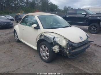  Salvage Volkswagen Beetle