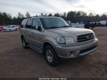  Salvage Toyota Sequoia