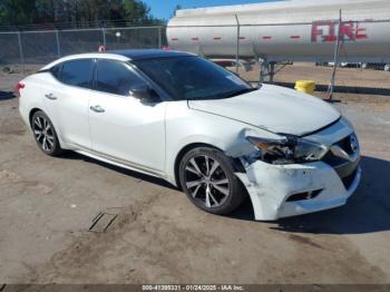  Salvage Nissan Maxima