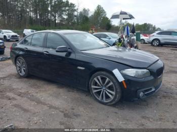  Salvage BMW 5 Series