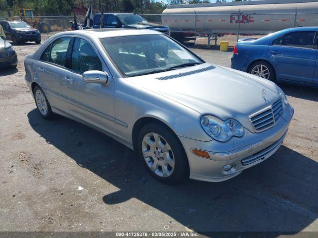  Salvage Mercedes-Benz C-Class