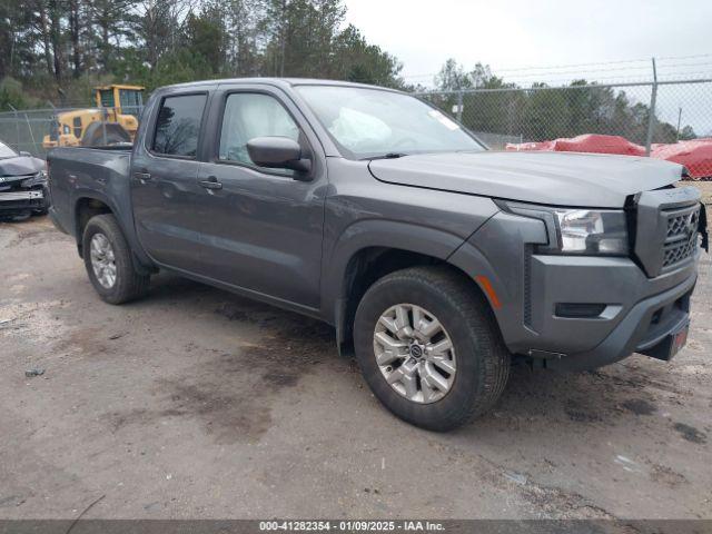  Salvage Nissan Frontier