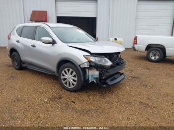  Salvage Nissan Rogue