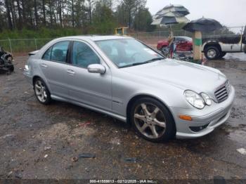  Salvage Mercedes-Benz C-Class