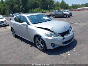  Salvage Lexus Is