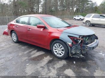  Salvage Nissan Altima