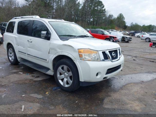  Salvage Nissan Armada