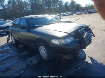  Salvage Ford Crown Victoria