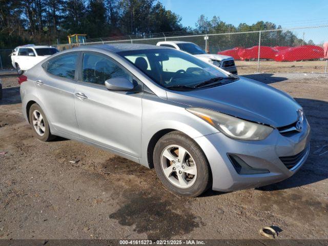  Salvage Hyundai ELANTRA