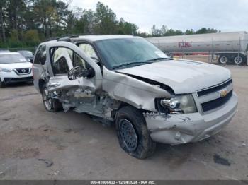  Salvage Chevrolet Tahoe