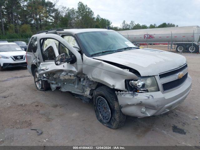  Salvage Chevrolet Tahoe