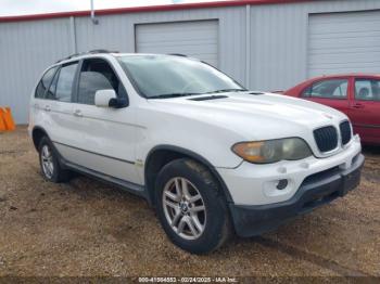  Salvage BMW X Series