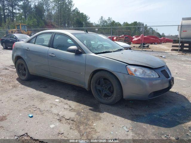  Salvage Pontiac G6