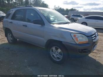  Salvage Kia Sportage