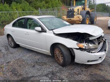  Salvage Volvo S80