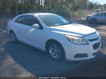  Salvage Chevrolet Malibu