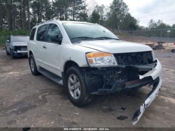  Salvage Nissan Armada