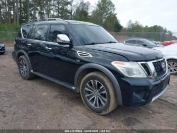  Salvage Nissan Armada