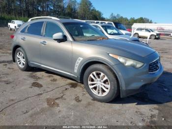  Salvage INFINITI Fx