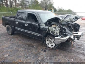  Salvage Chevrolet Silverado 1500