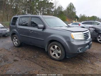  Salvage Honda Pilot