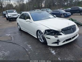  Salvage Mercedes-Benz S-Class