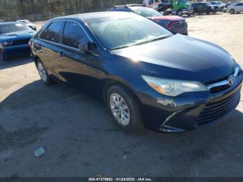  Salvage Toyota Camry