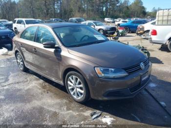  Salvage Volkswagen Jetta