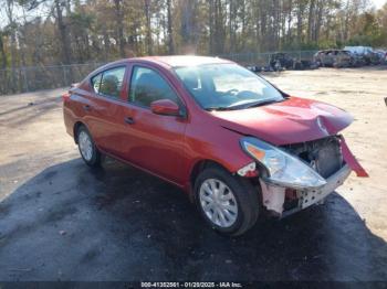  Salvage Nissan Versa