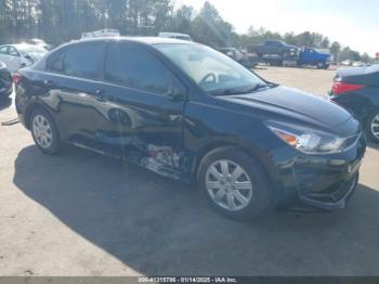  Salvage Kia Rio