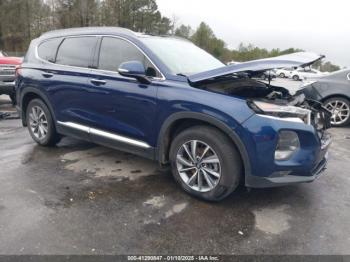  Salvage Hyundai SANTA FE