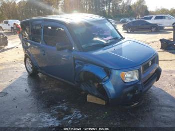  Salvage Honda Element