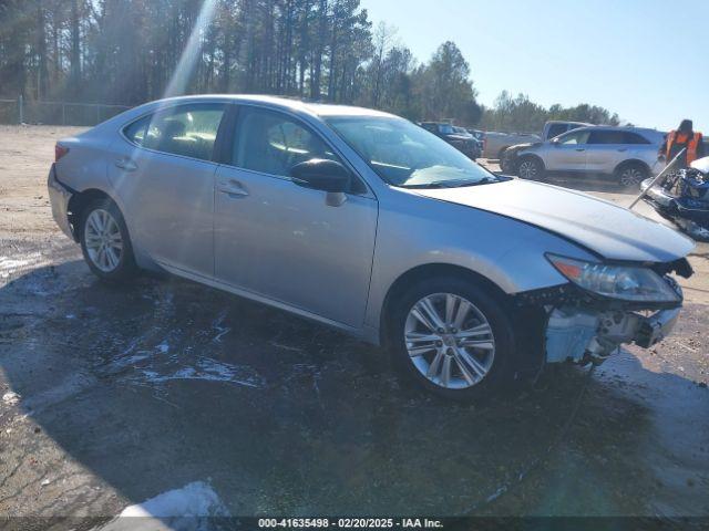  Salvage Lexus Es