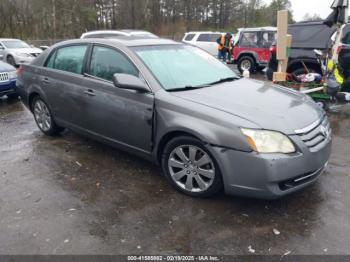  Salvage Toyota Avalon