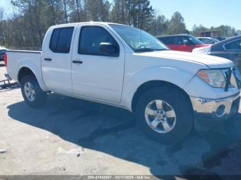  Salvage Nissan Frontier