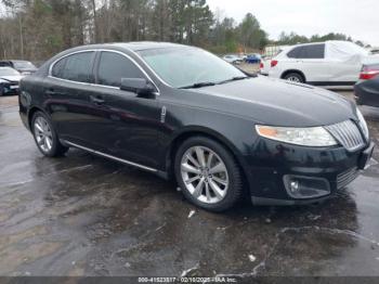  Salvage Lincoln MKS